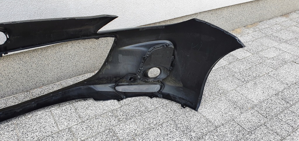 фото №8, Mazda 3 lift 11-13 бампер перед оригинал c392