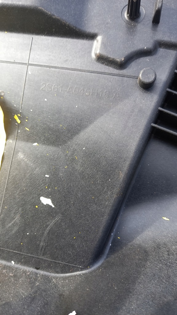 фото №2, Pod.szyby правый перед ford fusion 1.4b 04r