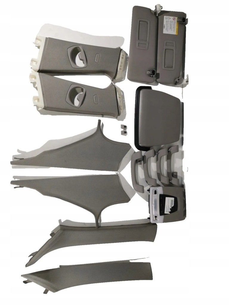 фото №1, Bmw 3 f30 f35 f31 2013 обшивка стоек