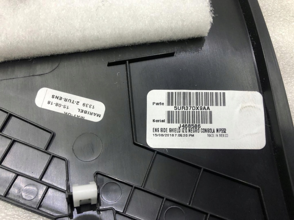 фото №6, Молдинг захист стійка ліва jeep compass ii 2019r