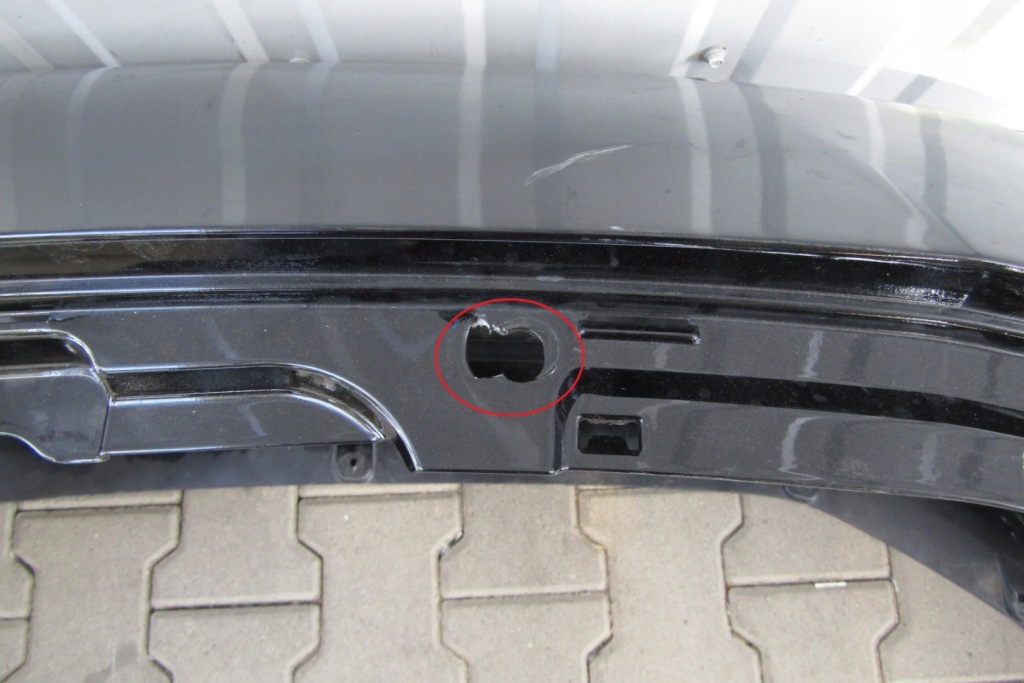 фото №13, Бампер перед porsche panamera 971 16- turbo gts