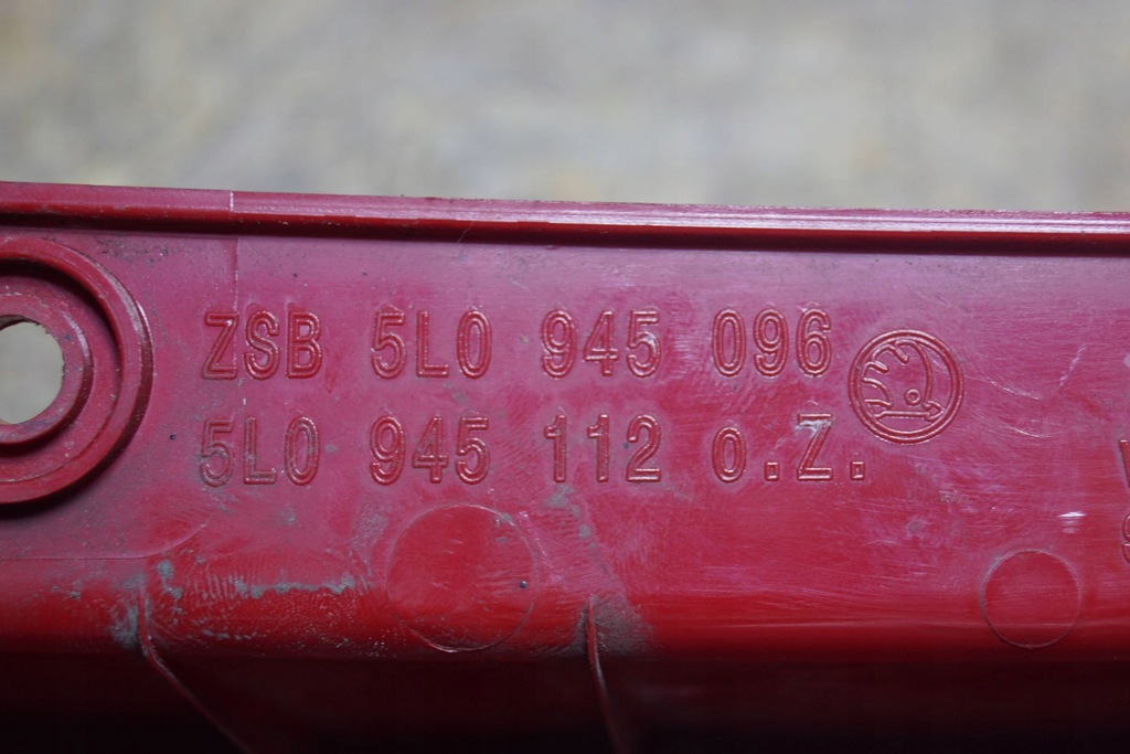 фото №12, Skoda yeti лампа правий задня s2686