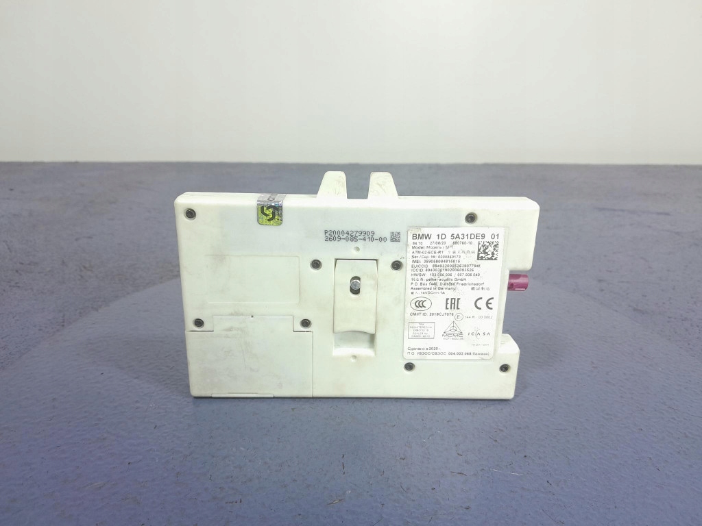 фото №1, Bmw 1 f40 модуль блок керування telematic 5a31de9