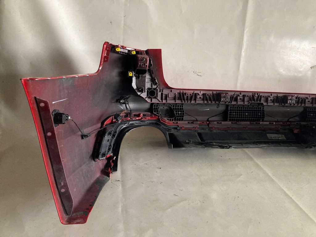 фото №10, Бампер задняя audi rs4 b9 8w9 lift 2020- комплект