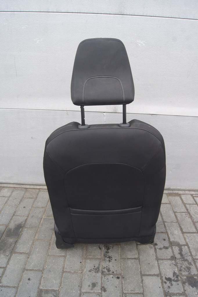 фото №8, Сиденье водителя левый clio v