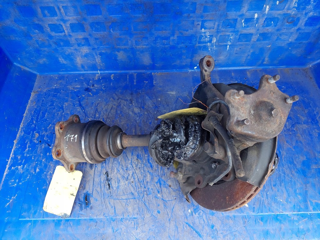 фото №3, Toyota 4-runner поворотний кулак 2.4 1988 r права