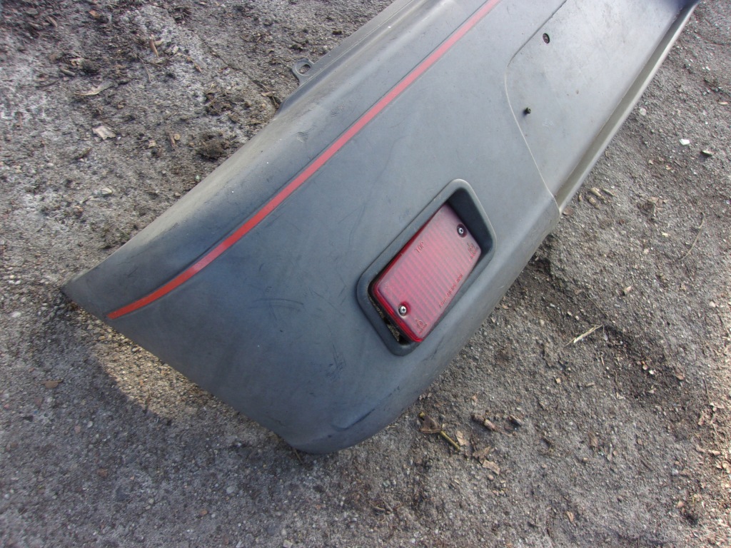 фото №2, Daihatsu cuore бампер задняя