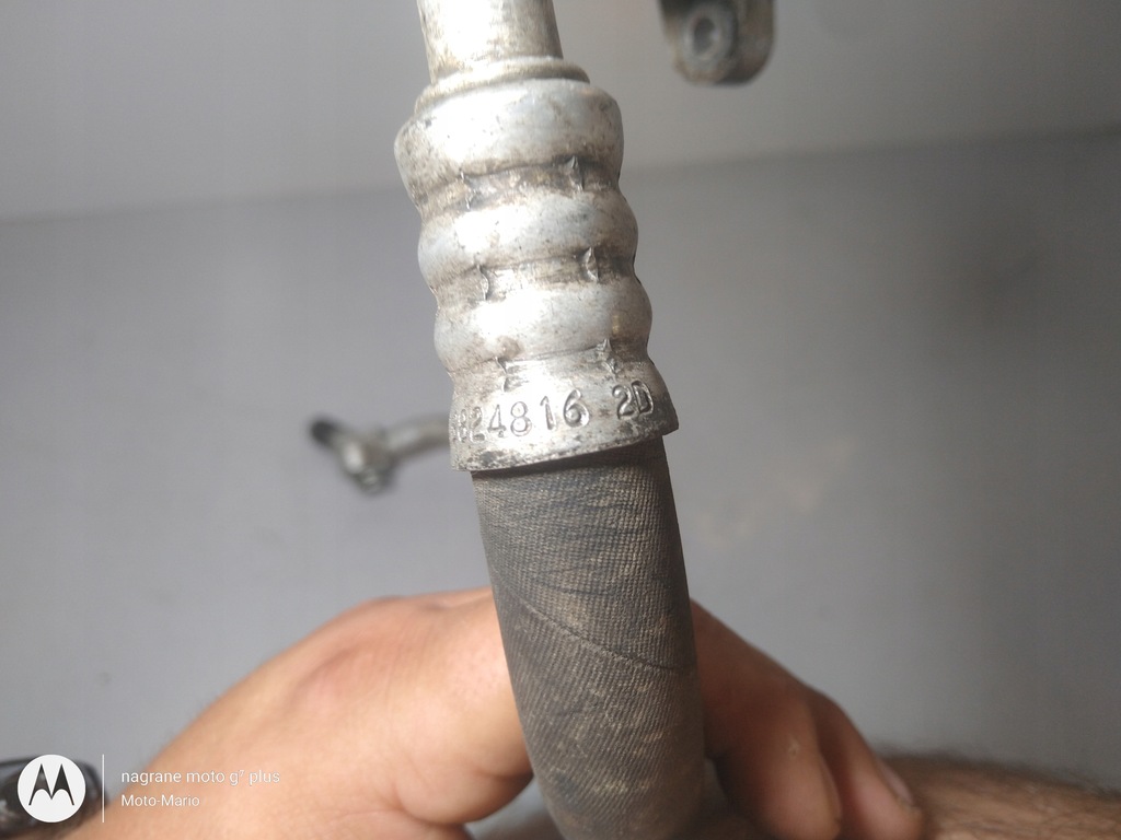 фото №9, Шланг кондиціонера punto ii 1.2 8v 46824816