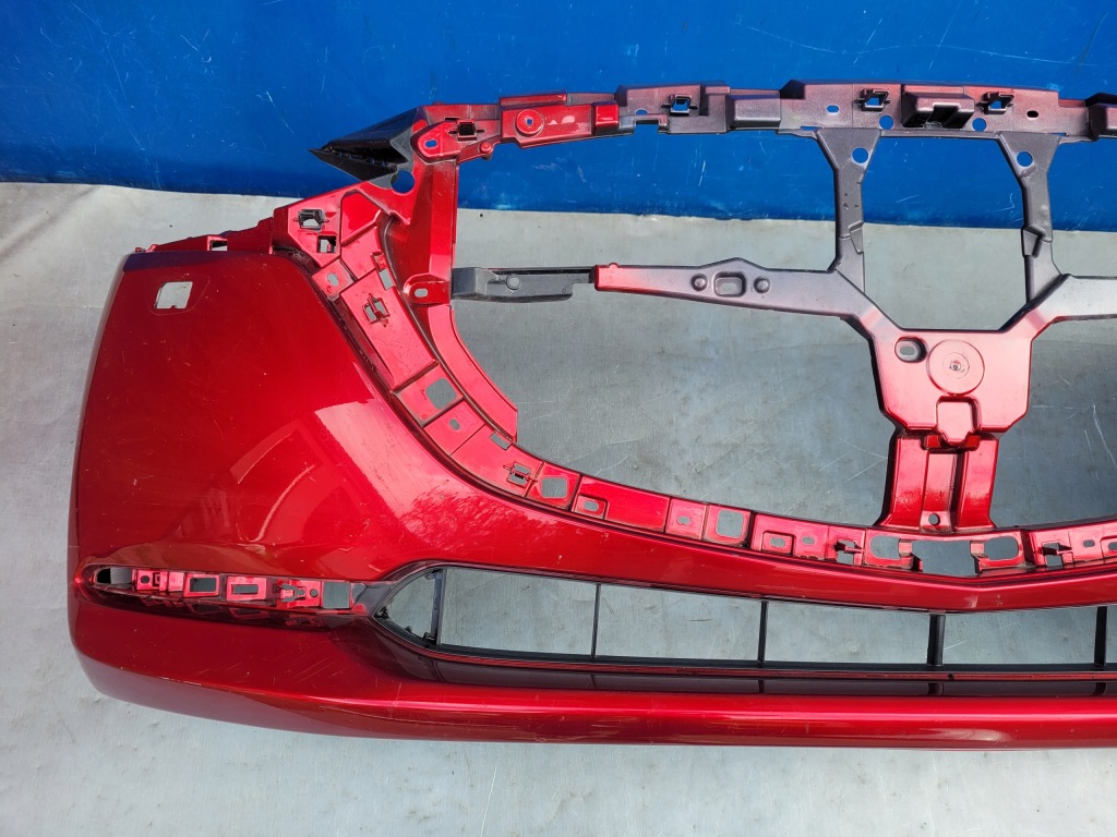 фото №6, Mazda 2 mazda2 lift 2020- 20- бампер передний перед dhm1