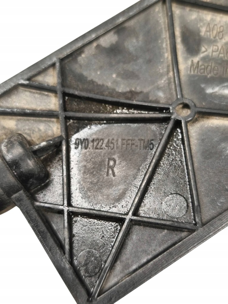 Porsche cayenne 9y0 9y3 2024 комплект накладка радиатора Киев