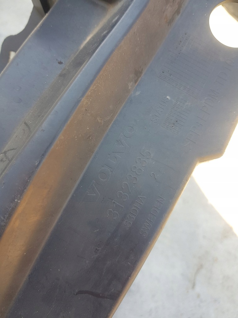 фото №10, Volvo v60 s60 абсорбер бампера перед 31323835