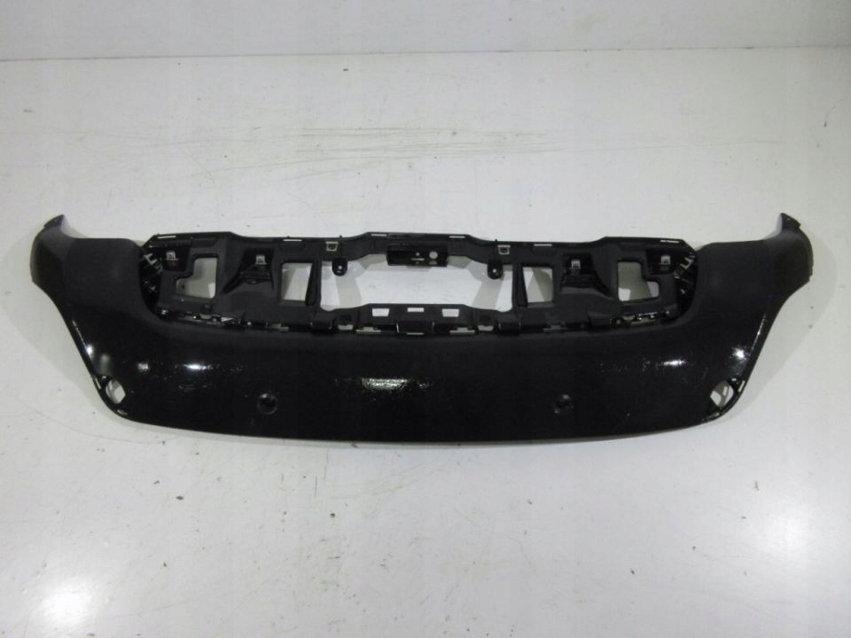 фото №1, Bmw x6 e71 накладка спойлер бампера задня