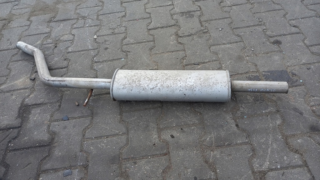 фото №1, Гасник кінцевий fiat punto ii 03r