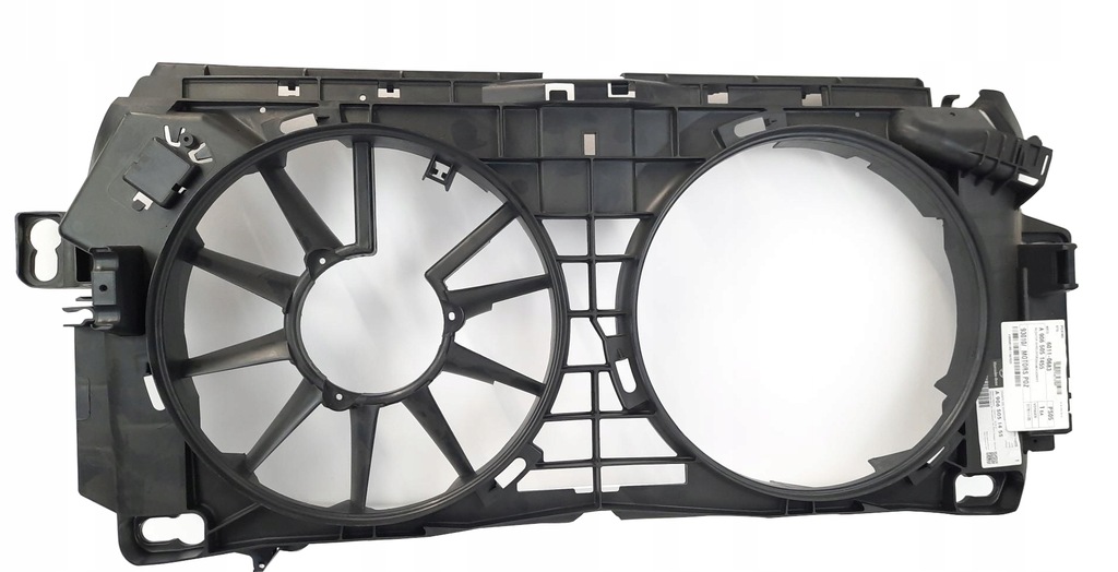 фото №1, Корпус вентилятора mercedes sprinter w906 1 вентилятор