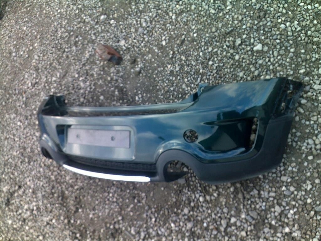 фото №1, Mini countryman - бампер задняя , задний