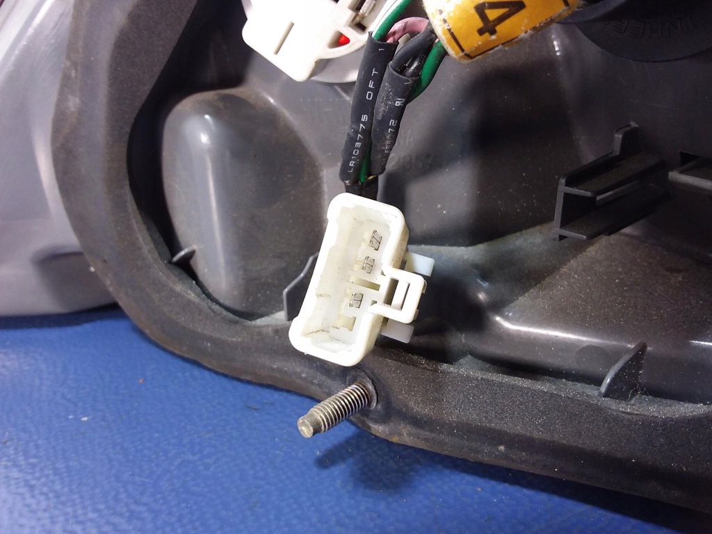 фото №7, Kia optima ii usa лампа задняя правая наружная