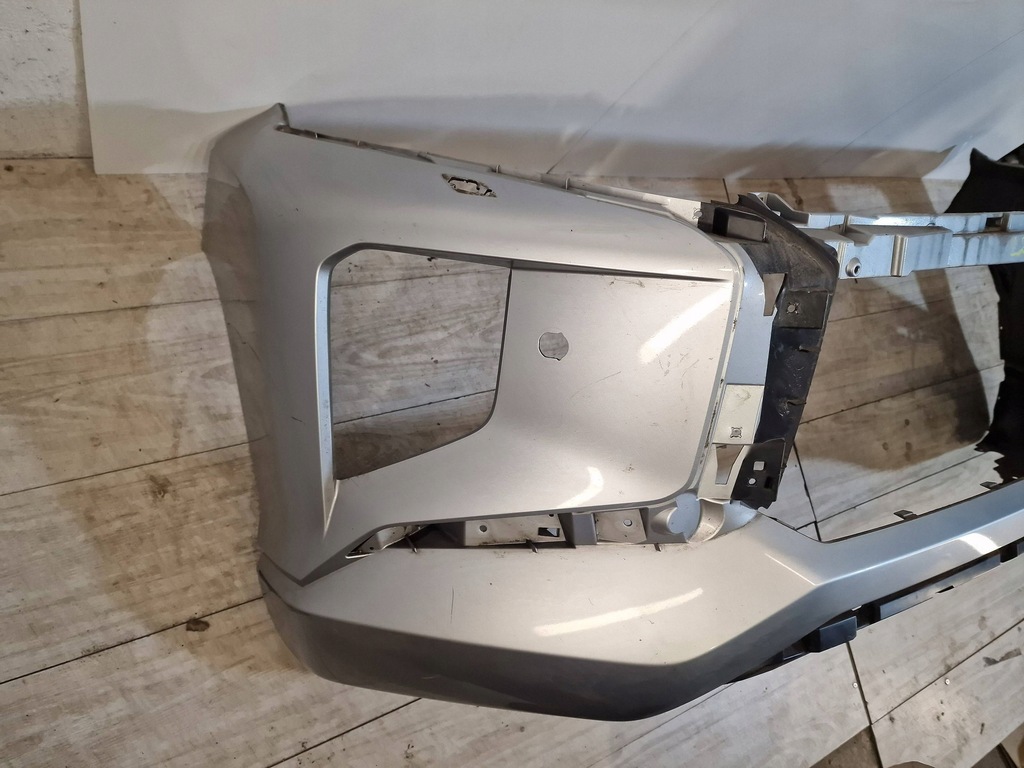 фото №8, Mitsubishi l200 v 19- бампер перед передний