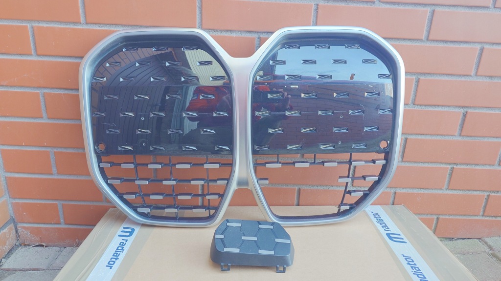 Купить Защита датчика радара acc bmw g22 g23 g26 9500095