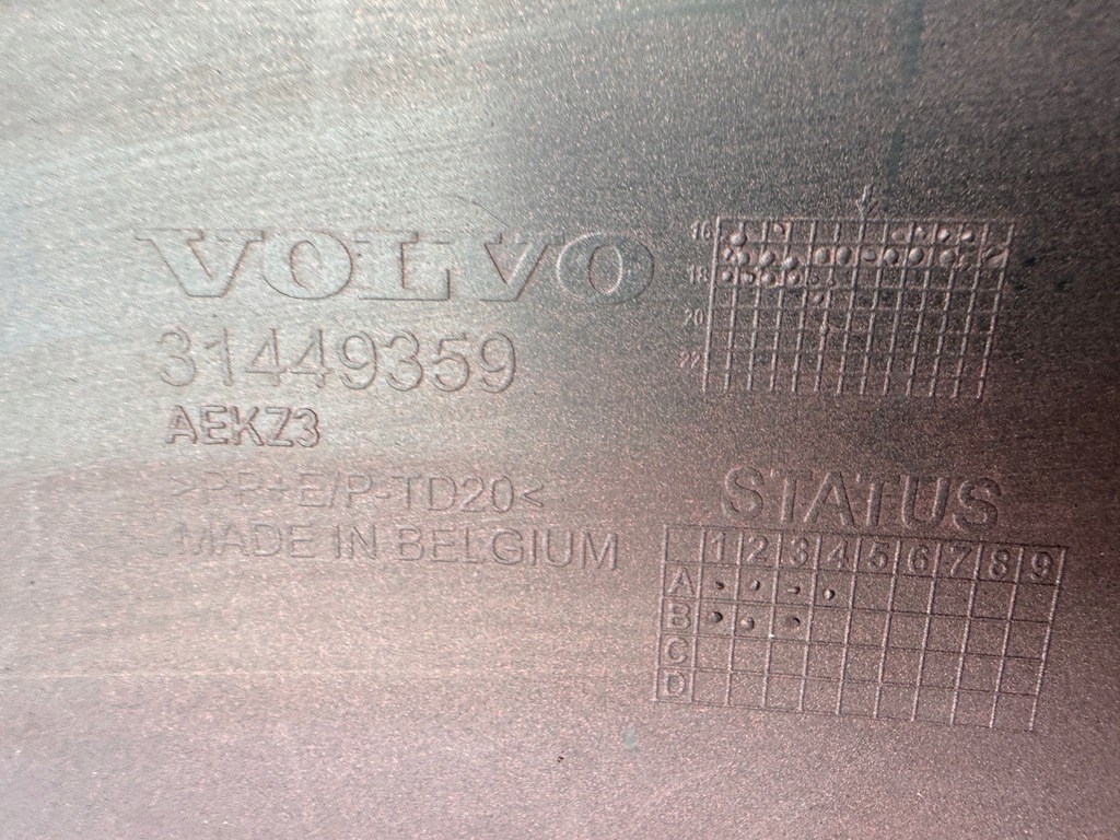 фото №7, Бампер volvo xc40 ii 2 4pdc перед передний