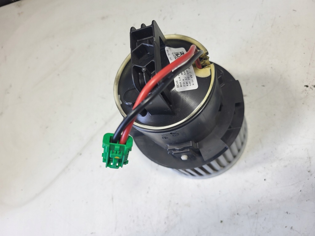 фото №5, Вентилятор воздуходувка отопителя peugeot 308 t9 db271001