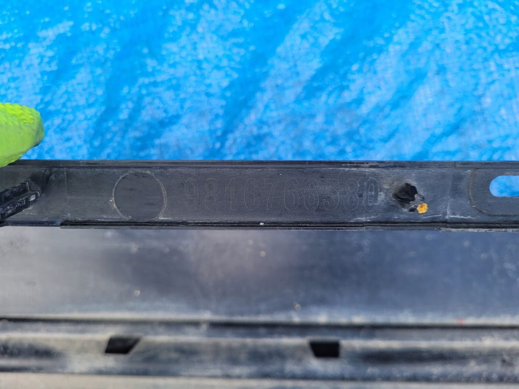 фото №11, Opel-części | combo e бампер задня задній bok лівий life 9816766580 | 420