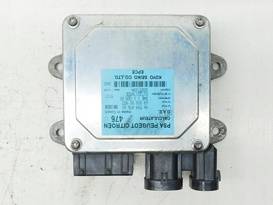 фото №1, Модуль блок управления усилителя - peugeot 1007 05-09