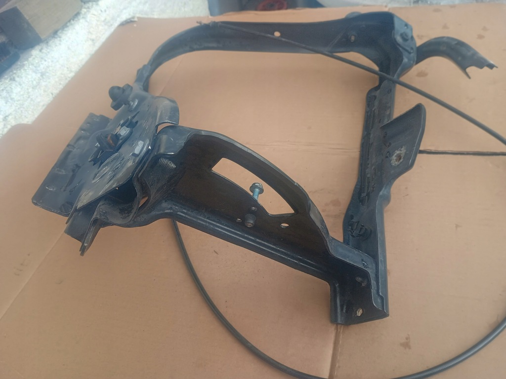 фото №4, Панель фари лампи лівий перед mercedes r w251