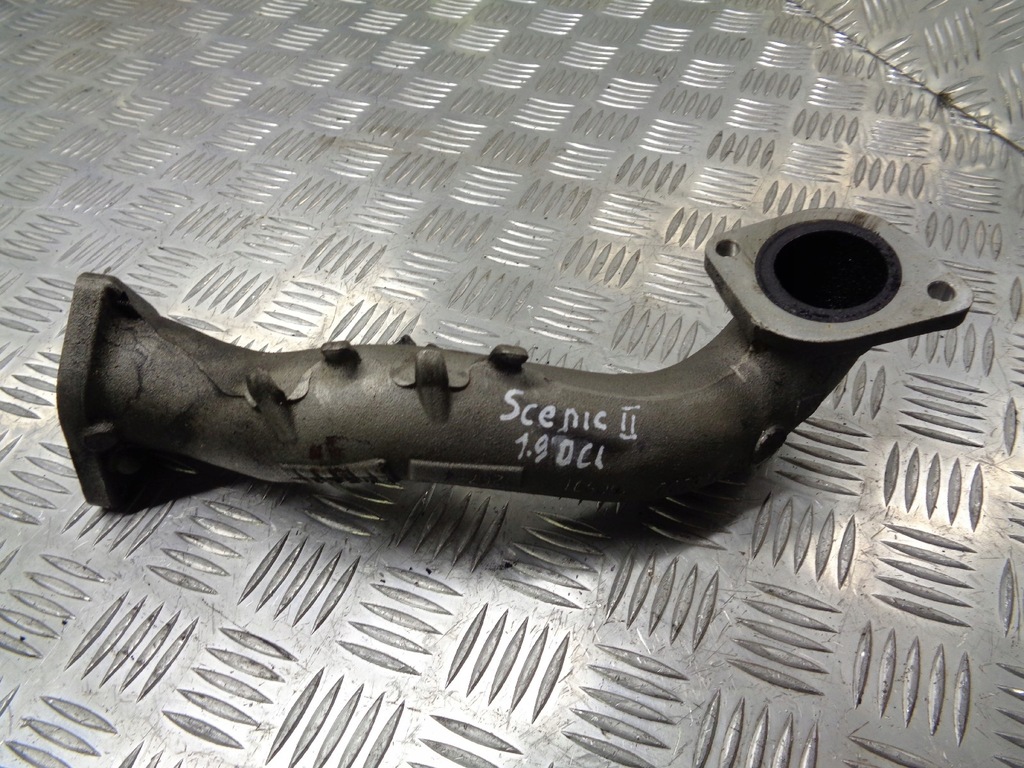 фото №1, Труба интеркулер scenic ii 1.9 dci