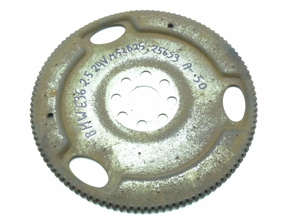 фото №1, Bmw e39 523i 2.5 24v m52b25 колесо маховик автоматична коробка передач