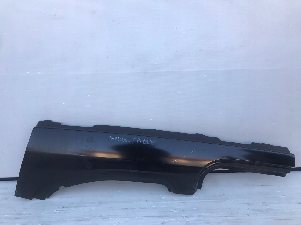 фото №1, Berlingo iii 3 обшивка поріг підкрилок правий 08-18
