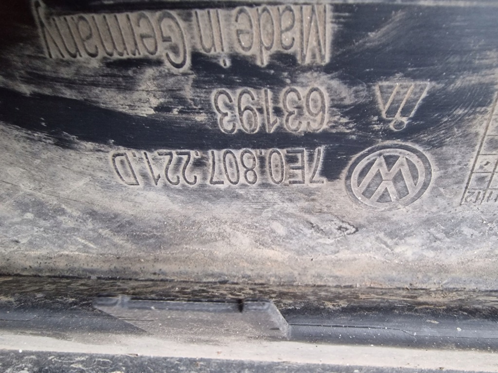 фото №9, Vw transporter t6 бампер передній 7e0