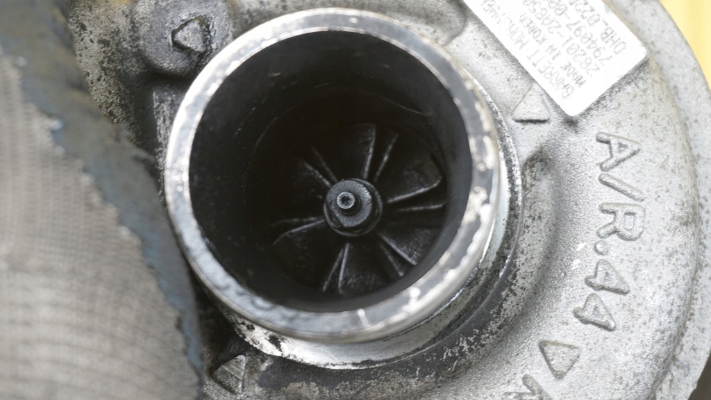 фото №5, I40 carens sportage 1.7 crdi 13r d4fd турбіна турбонагнітач 28201-2a850