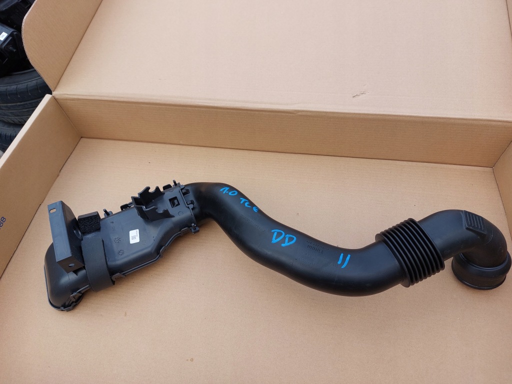 фото №2, Шланг воздухозаборник труба фильтра dacia duster ii 1.0 tce