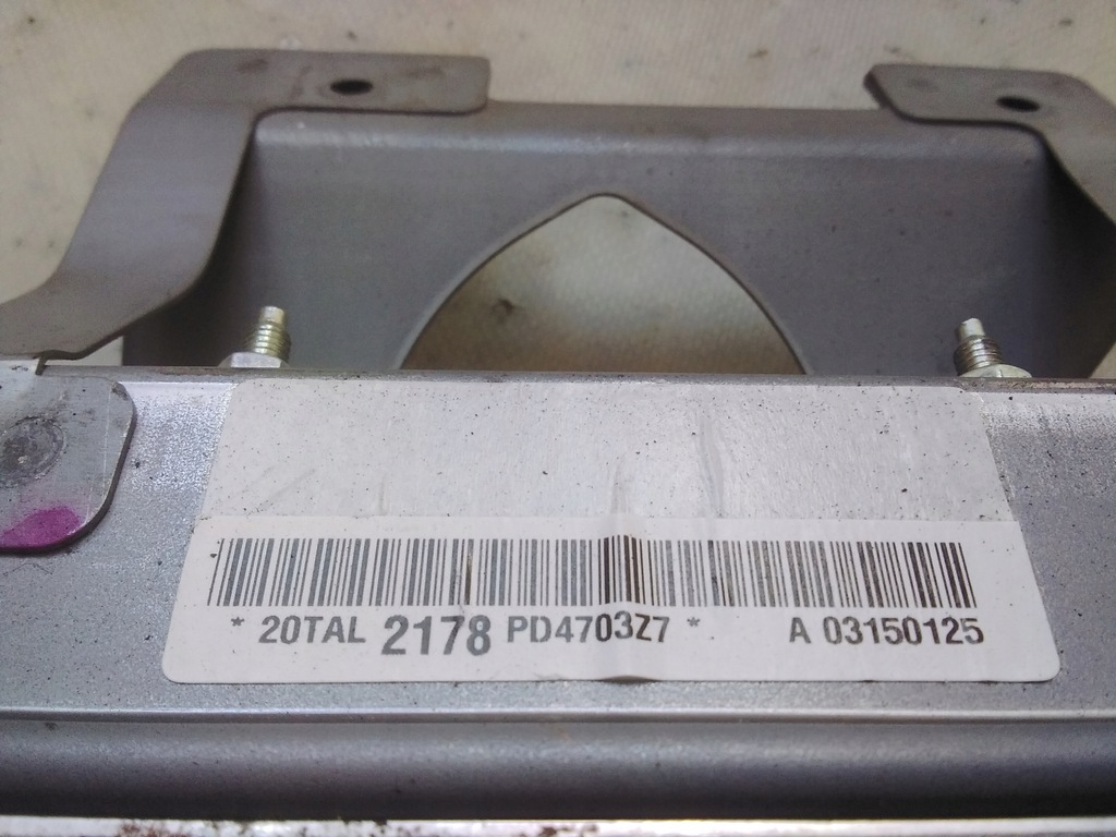 фото №4, 8803 chevrolet spark 3 подушка пассажира