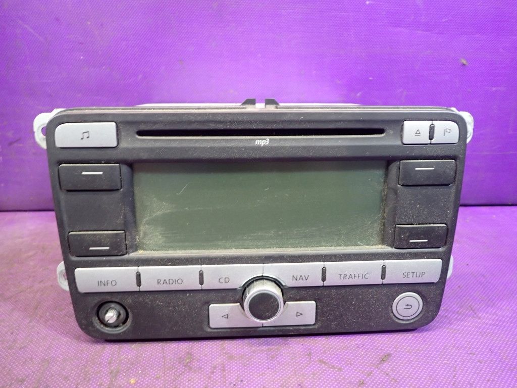 фото №1, Радіо навігація blaupunkt 1k0035191d vw passat b6