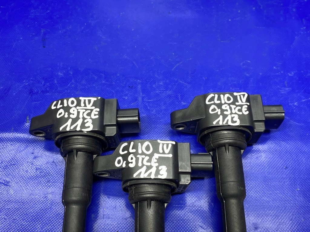 фото №9, Котушка запалювання 224332428r clio iv 0.9 tce h4bb408 dacia sandero