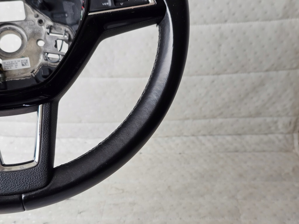 фото №5, Воздуховод кожа мультифункция skoda octavia karoq подогрев 5e0419091cf r26