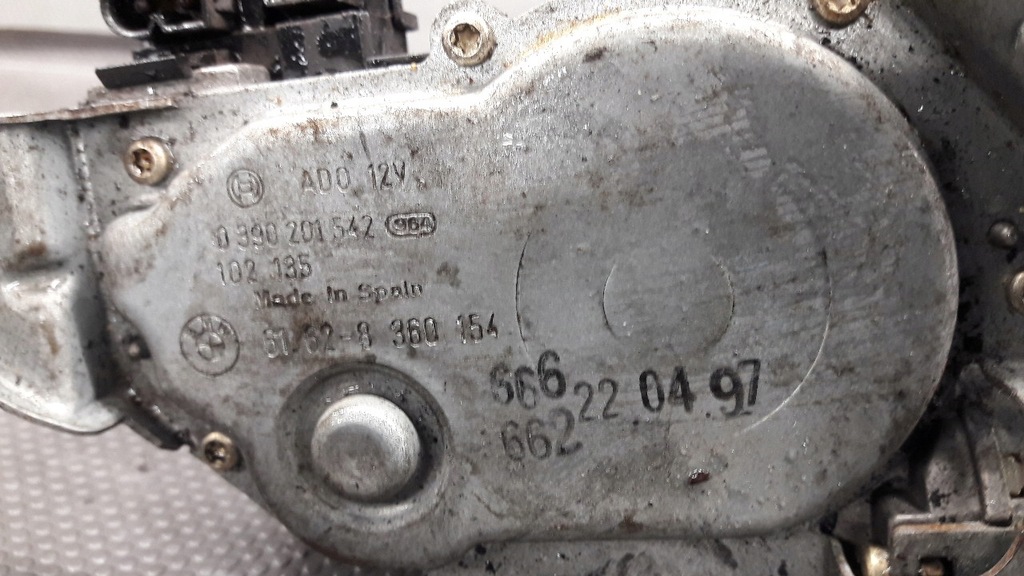 фото №14, 8360154 моторчик дворники задняя bmw 3 e36