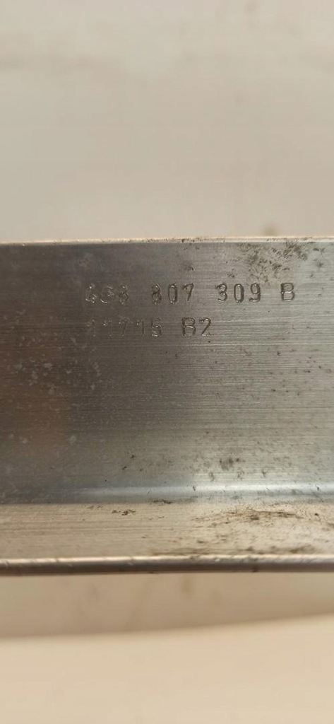 фото №6, Audi a7 балка бампера задняя 4g8807309b