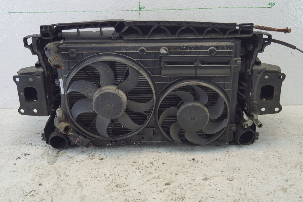 фото №10, Pas передний радиатор vw scirocco 2.0 tsi