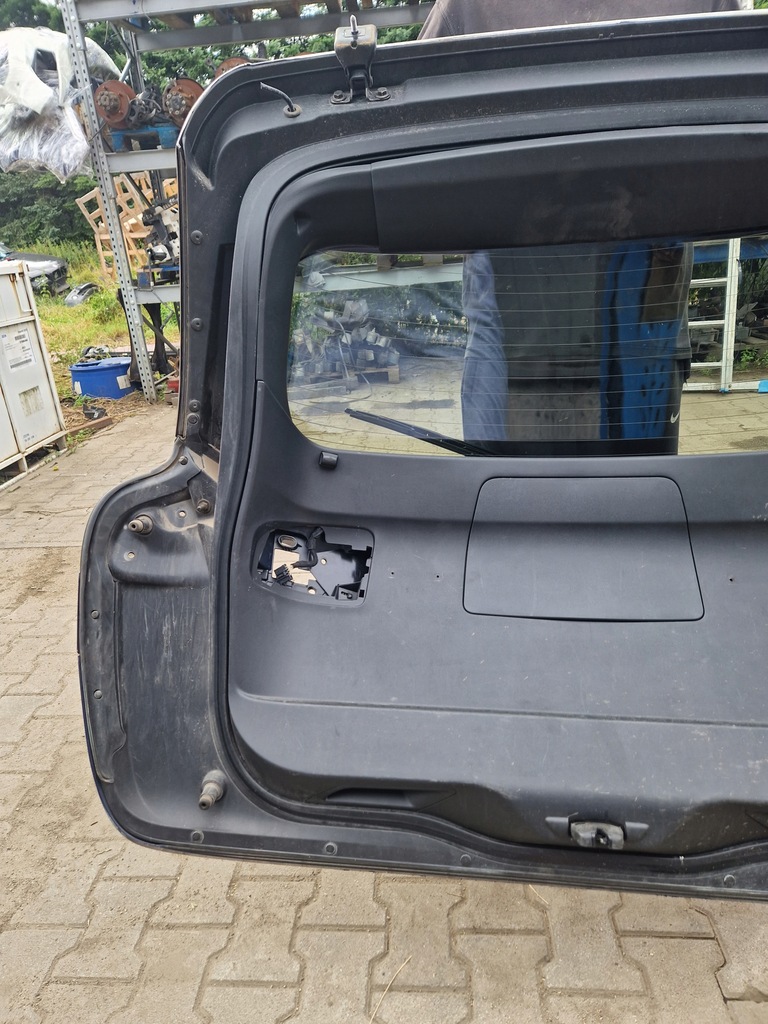 фото №15, Citroen c4 picasso ii задняя крышка багажника багажника