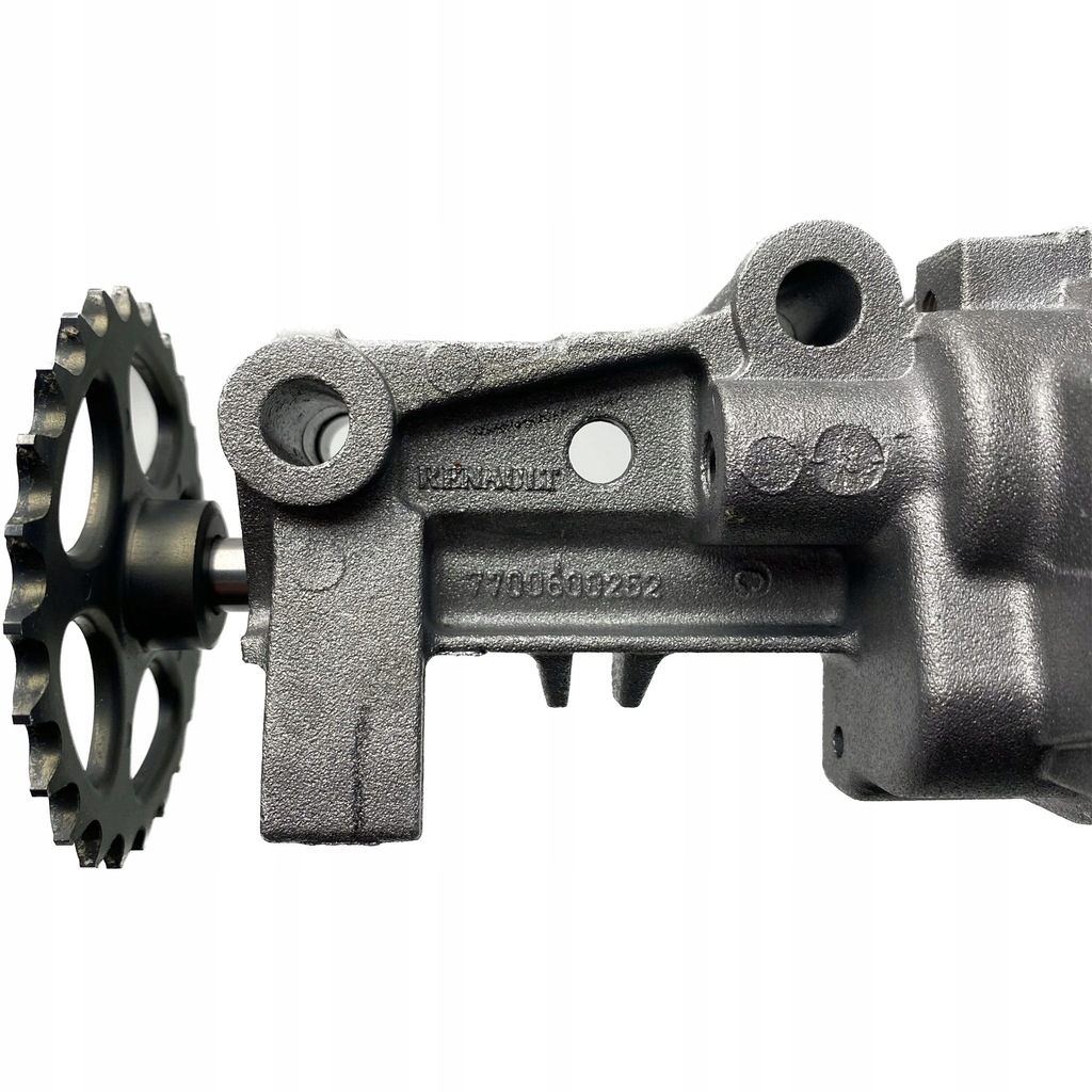 фото №4, Насос масла оригинальный номер renault 150100565r 24 зубьев