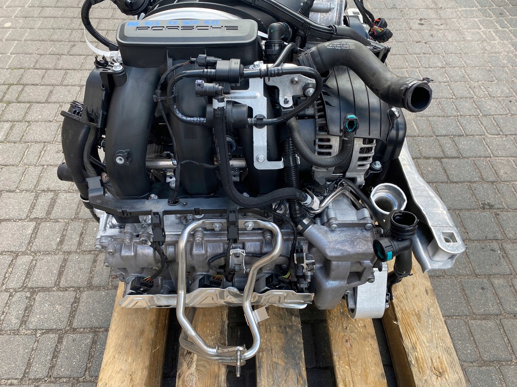 фото №8, Porsche 991 carrera 3.8 ma103 двигатель kompletny