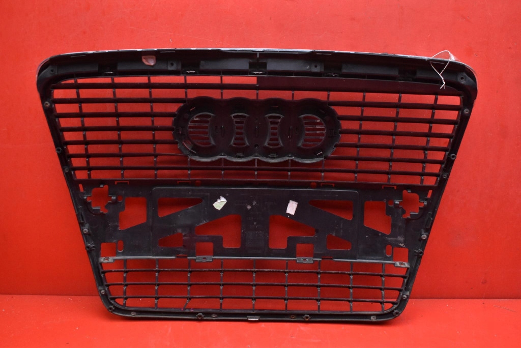 фото №12, Решітка радіатора решітка радіатора czarna 4f0853651 audi a6 c6 kombi 04-08