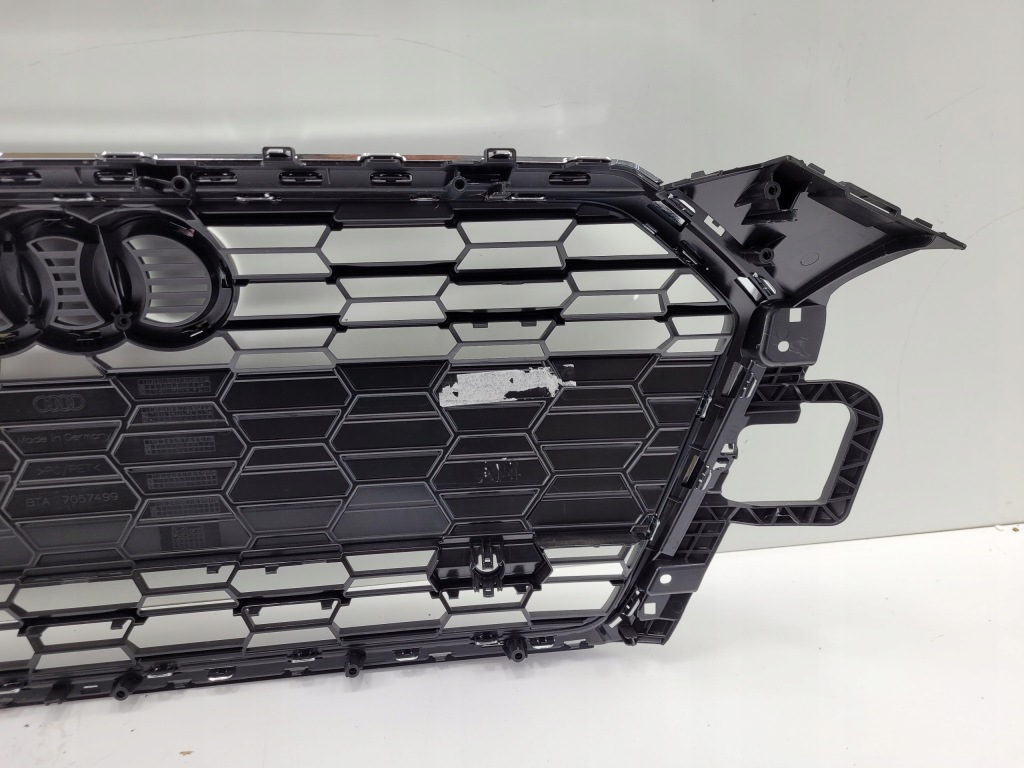 фото №7, Решітка радіатора передній решітка радіатора хром перед audi a5 8w6 ii lift 19- nowa