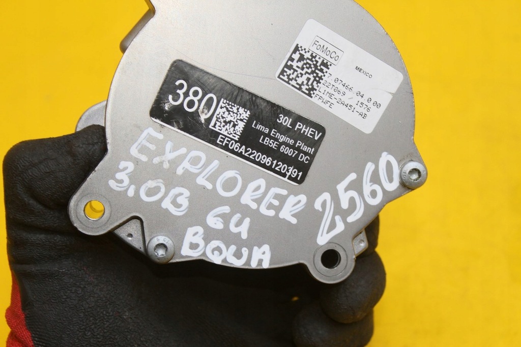 фото №10, Насос вакуум l1me-2a451-ab explorer 6u 3.0 b