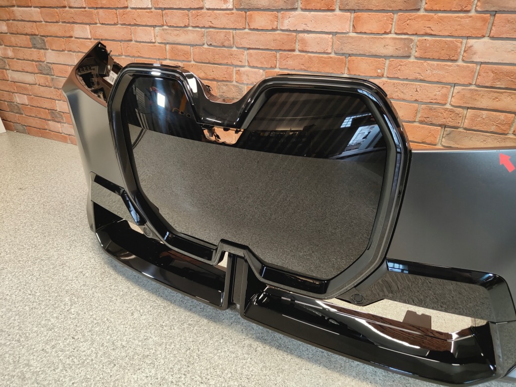 фото №6, Bmw i20 ix lift lci бампер перед передній m набір frozen black usa