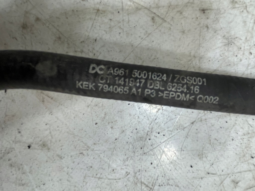 фото №8, Mercedes actros 11-18 mp4 шланг жидкость охлаждающей a9615001624