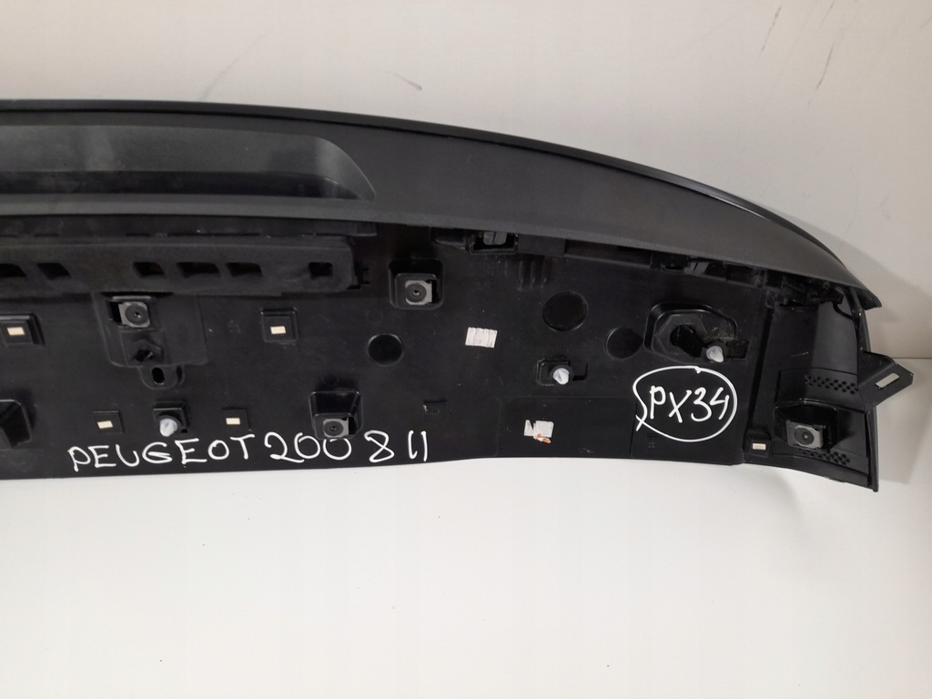 фото №5, Peugeot 2008 ii спойлер спойлер задній кришки 9825814080 px34