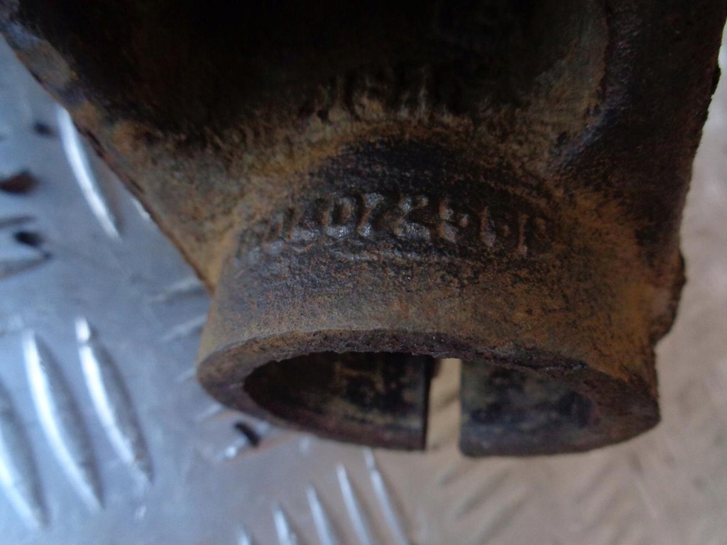 фото №9, Поворотний кулак ступиця правий перед skoda citigo vw up seat mii 1.0 mpi 11-